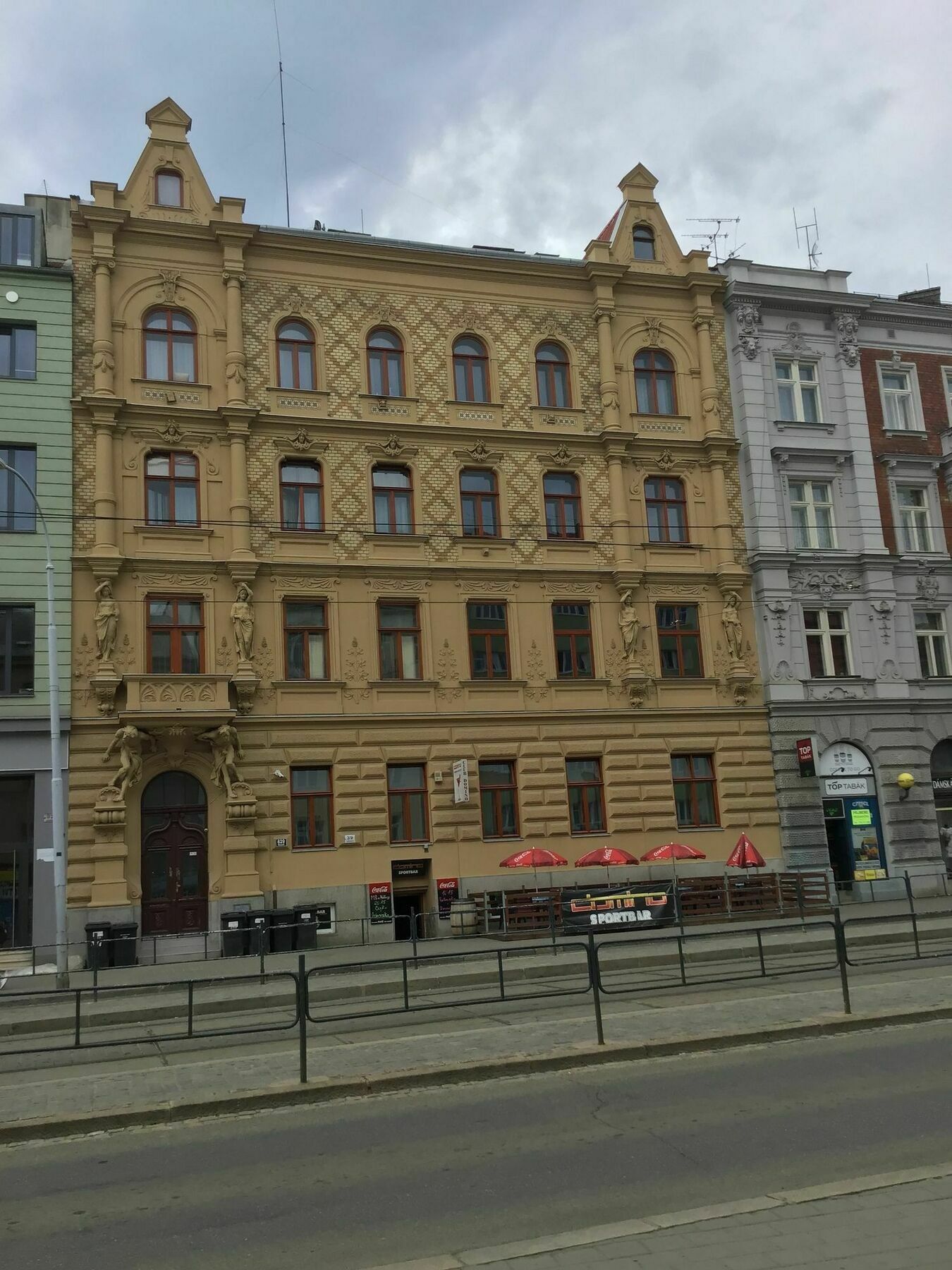 Euro Apartments Lidicka 39 Брно Екстер'єр фото